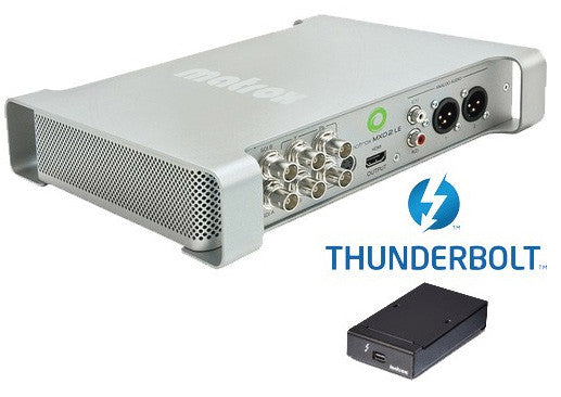 Matrox MXO2LE/N/T MXO2LE with Thunderbolt Adapter