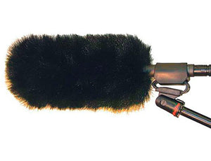 Mic Muff MM-21 Low Cost Fur Mic Windscreen for Audio Technica AT8035 and AT835