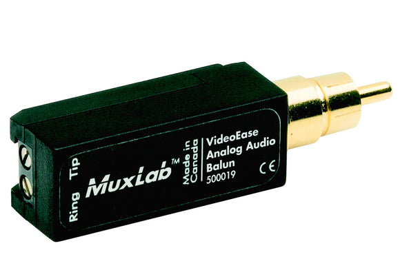 MuxLab 500019 Analog Audio Balun