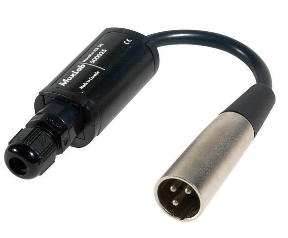 MuxLab 500026 MonoPro XLR Female to Cat5