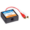 MuxLab 500028 Stereo Hi-Fi Balun