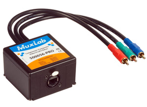 MuxLab 500056-PRO Component-Composite Video ProAV Balun