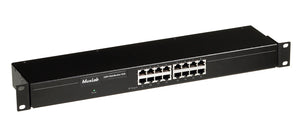 MuxLab 500303 VideoEase 16-Port 110V CATV Hub