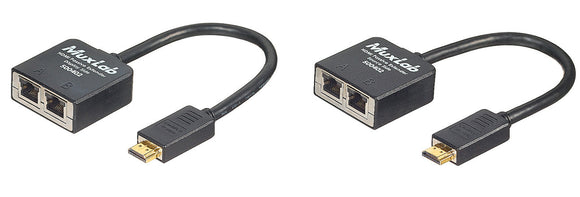 MuxLab 500402 HDMI Passive Extender Kit