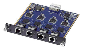 MuxLab 500476 4 Channel HDBASE-T Output Card