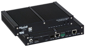 Muxlab 500760 HDMI & DisplayPort AV Over IP 4K/60 Uncompressed Video Extender - Transmitter