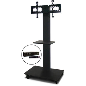 Marvel MVPFS6065DT-H Monitor Stand with Shelf & Hand Microphone