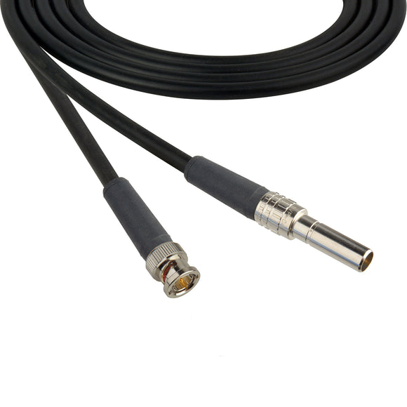 Mid-Size Canare Video Patch Cable to BNC 2FT Black