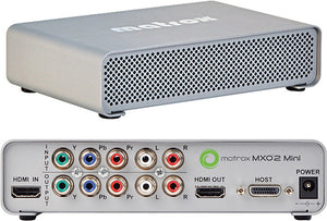 Matrox MXO2 Mini High Definition HDMI and Analog I/O for Mac and PC Desktops