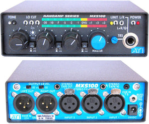 ATI XP100 4 Input Mono Mic/Line Expander