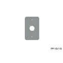 Mystery FP-1G-1-S 1-Gang Stainless Wall Panel 1 Each Neutrik D