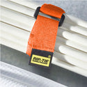 Rip-Tie CinchStrap 1x12in 10-pack Orange