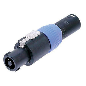 Neutrik NA4FC-M Speakon NL4FC to 3-Pin XLR Male Adapter