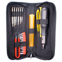 23 Piece Computer Maintenance Tool Kit with Precision Screwdrivers