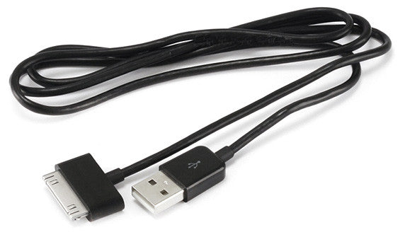 3FT USB Sync Cable for all iPad iPhone (4) and iPod - Black