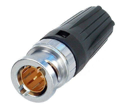 Neutrik NBNC75BDD6 Rear Twist BNC - Mini Coax