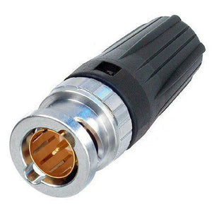 Neutrik NBNC75BRS9 RearTwist BNC Connector (cable O.D. 4-8mm)