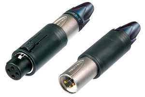 Neutrik NC3FM-C-POS 3 Pole Unisex XLR Cable Connector