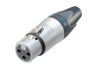 Neutrik NC3FXX-HE 3 Pole Female Cable Connector