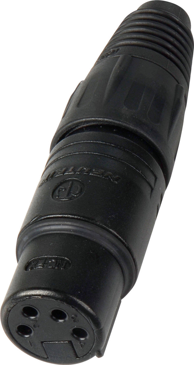 NEUTRIK NC4MXX Male 4 Poles XLR Connector 8mm NEUTRIK NC4MXX Male 4 Poles XLR Connector 8mm