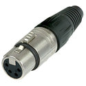 Neutrik NC4FX 4 Pin XLR Female Cable Connector