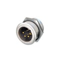 Neutrik NC4MPR-HD Male 4-Pole XLR Chassis Connector For Outdoor Use