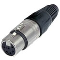 Neutrik NC6FX 6 pin XLR Jack Cable End