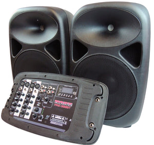 Nady PAS-300BT - Portable Sound System - 150 Watts