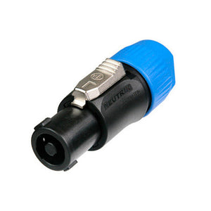 Neutrik NA4LJX NL4FC to 1/4 Inch 2-pole Female Adapter