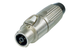 Neutrik NLT8FX Speakon TX-Line 8-Pole Female Connector Nickel Housing