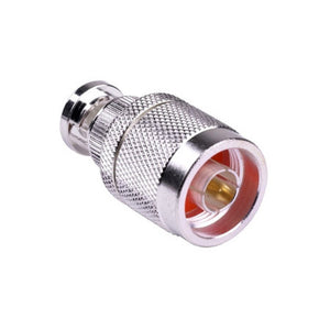 N Male / BNC Male Coaxial Adapter