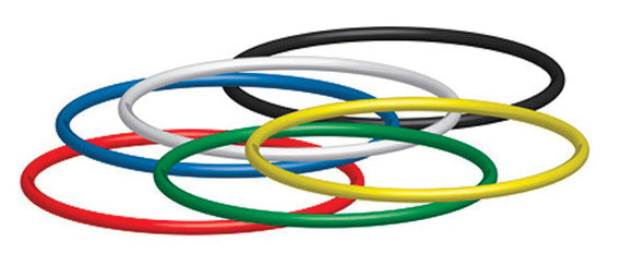 Neutrik NOR Color Coding Ring for opticalCON Cable Ends & SCNO-FDW Sealing Covers Black