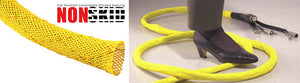 Techflex NS15-25-YW Flexo Non-Skid Tubing 1-1/2" Yellow x 25FT