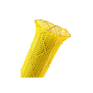 Techflex NSN0.63 5/8 Inch Non-Skid Expandable Sleeving Neon Yellow 100FT