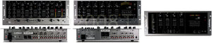 Numark C1 Three-Channel Rack Mixer with Mic Input