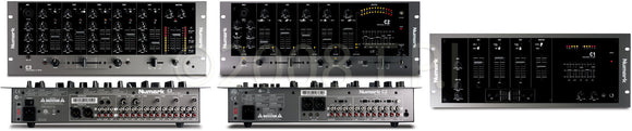 Numark C3 Five-Channel Rack Mixer with Three Mic Inputs