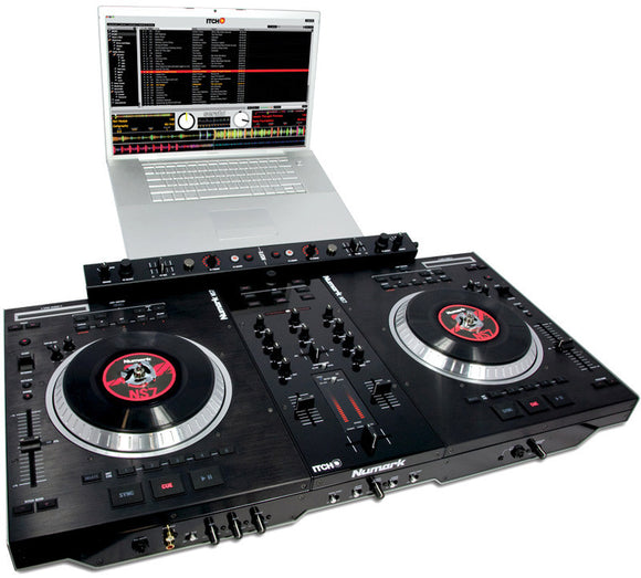 Numark NS7FX Motorized DJ-Software Performance Controller with Effects