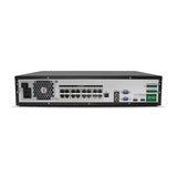 16 Channel 2U 16PoE 4K&H.265 Lite Network Video Recorder