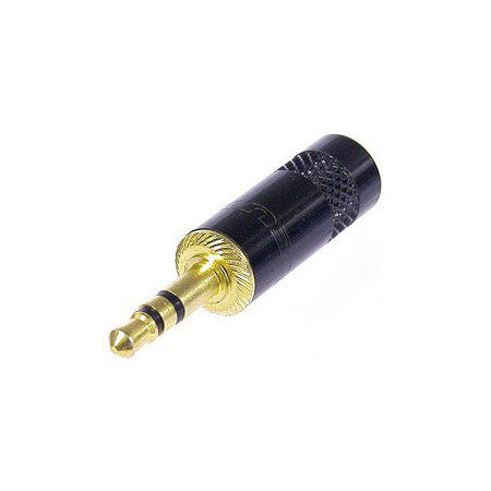 REAN NYS231BG 3.5MM TRS Plug Black/Gold