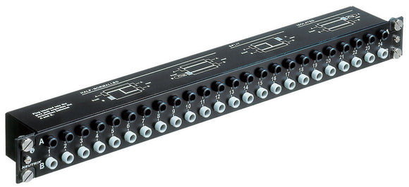 REAN NYS-SPP-L1-USA 48 Point TRS Balanced Patchbay