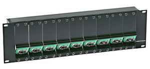 Neutrik NZPF3RU Panel Frame 3RU opticalCON