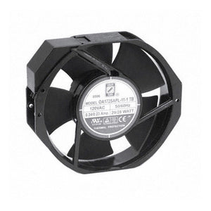 Orion Fans 6.7" by 1.5" CFM AC Fan