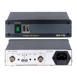 Kramer OC-1N Single Channel Video/Sync Optical Isolator