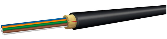 OCC SM 12-Channel 900u Tight Buffer Tactical Fiber Optic Cable per Foot