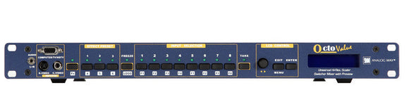 Analog Way OXE831 Octo Value HD Seamless Switcher