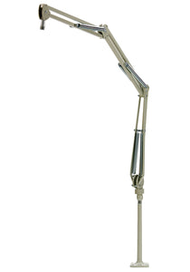 O.C. White Deluxe Series Extra-Reach Two-Joint Mic Arm - Beige