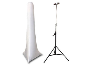 Odyssey Cases Scrim Werks High Crank Stand Slip Screen 15FT White