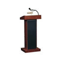 Oklahoma Sound 40 Watt Floor Lectern Mahogany