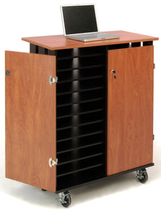 Oklahoma Sound LCSC Laptop Charging & Storage Cart