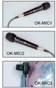 Oklahoma Sound Mic-1 with 9FT Cable for all OSC Lecterns